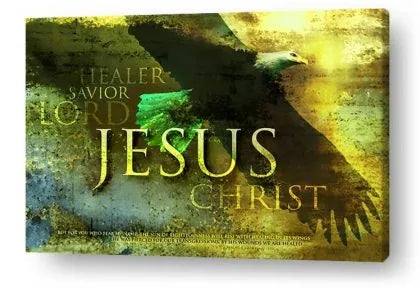 5 Inspirational Christian Quotes on Canvas