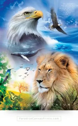 How Christian wall art helps convey God's love to people
