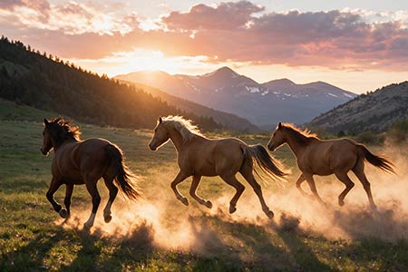 beautiful-horse-wall-art