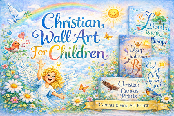 Christian Wall Art For Children