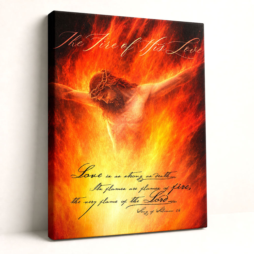 Jesus crucifixion wall art print, Jesus on the cross. Gift for church or pastor. 