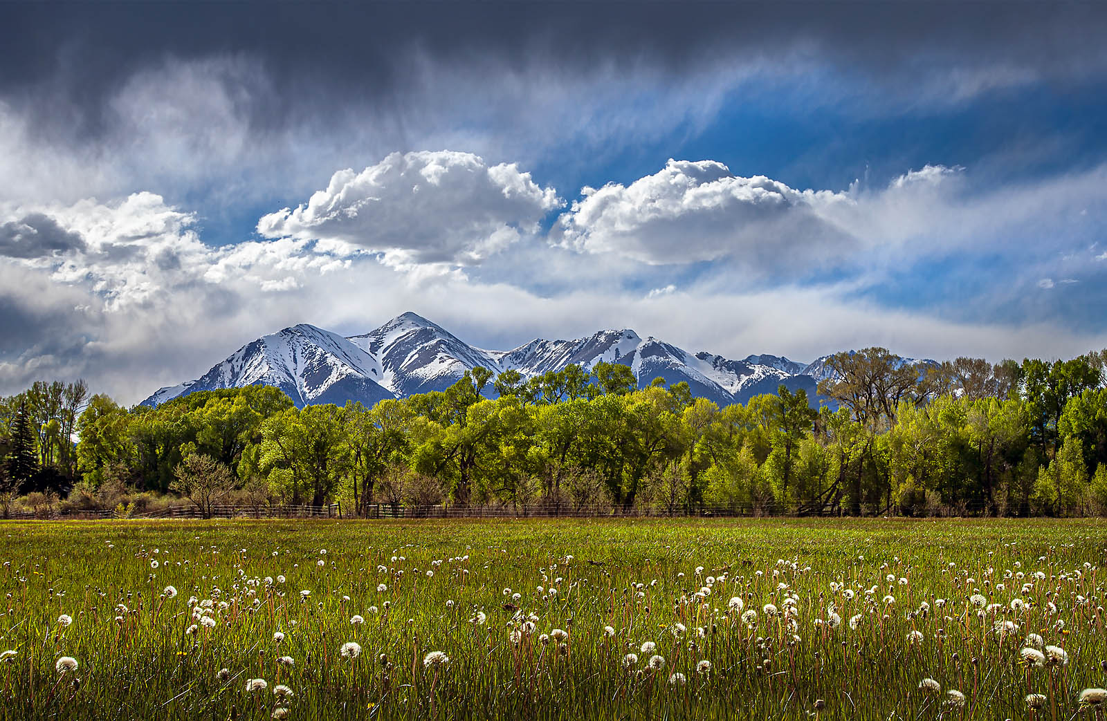 Mountain Landscape Wall Art – Canvas Print / Fine Art Print
