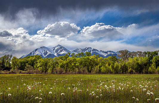 Mountain Landscape Wall Art – Canvas Print / Fine Art Print