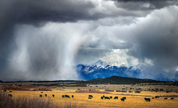 Western Landscape Wall Art – Canvas Print / Fine Art Print