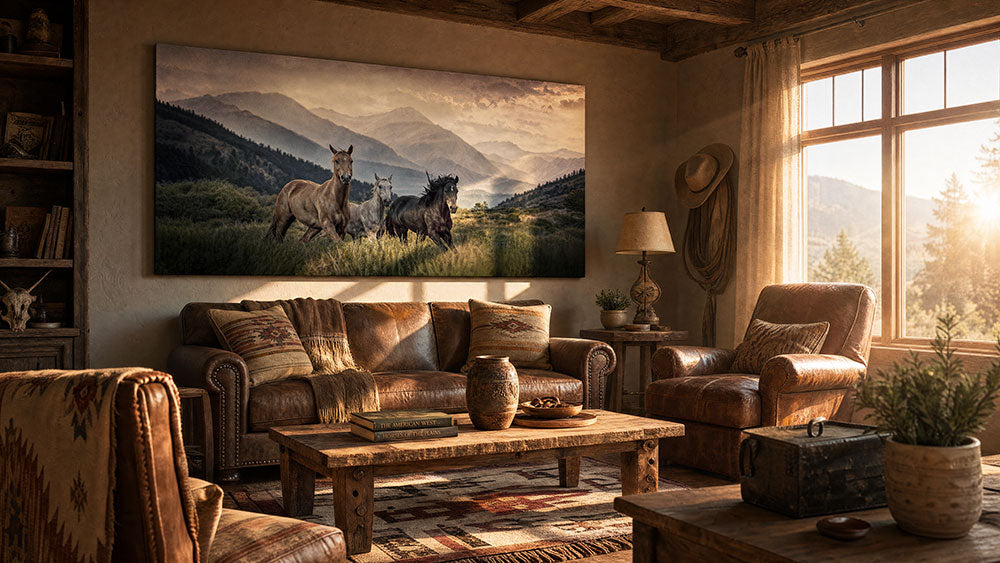 Wild Horse Wall Art That Brings Freedom, Strength, and Rustic Beauty Into Your Home
