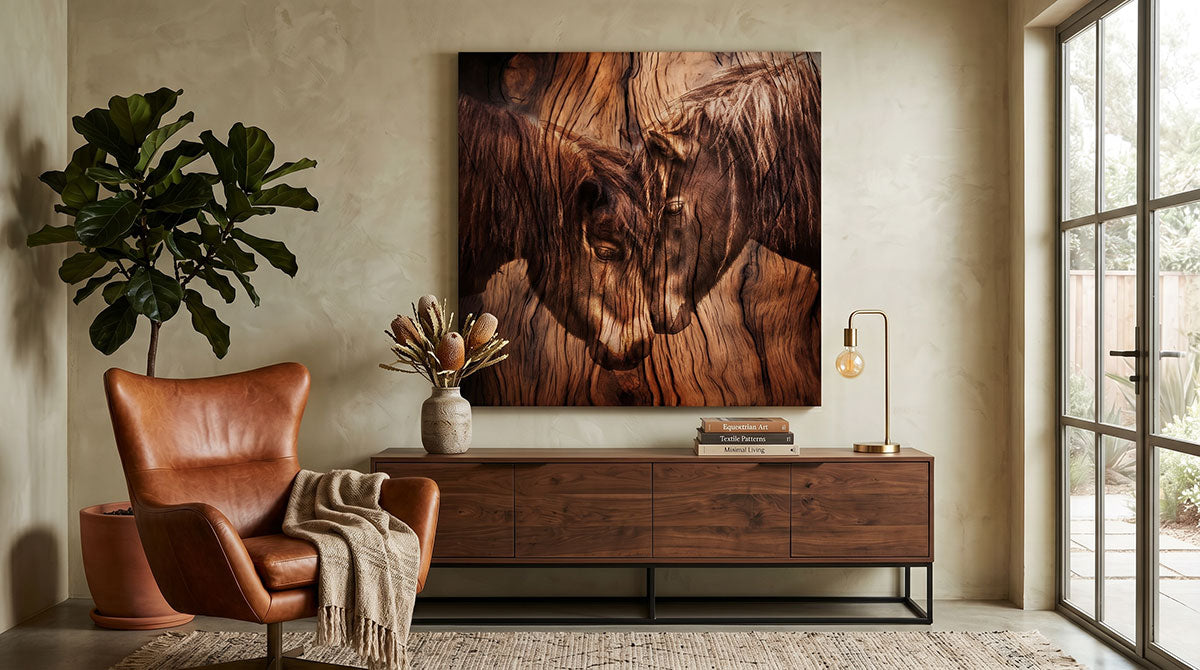 Wild Horse Wall Art That Brings Warmth, Freedom, and Rustic Beauty Into Your Home