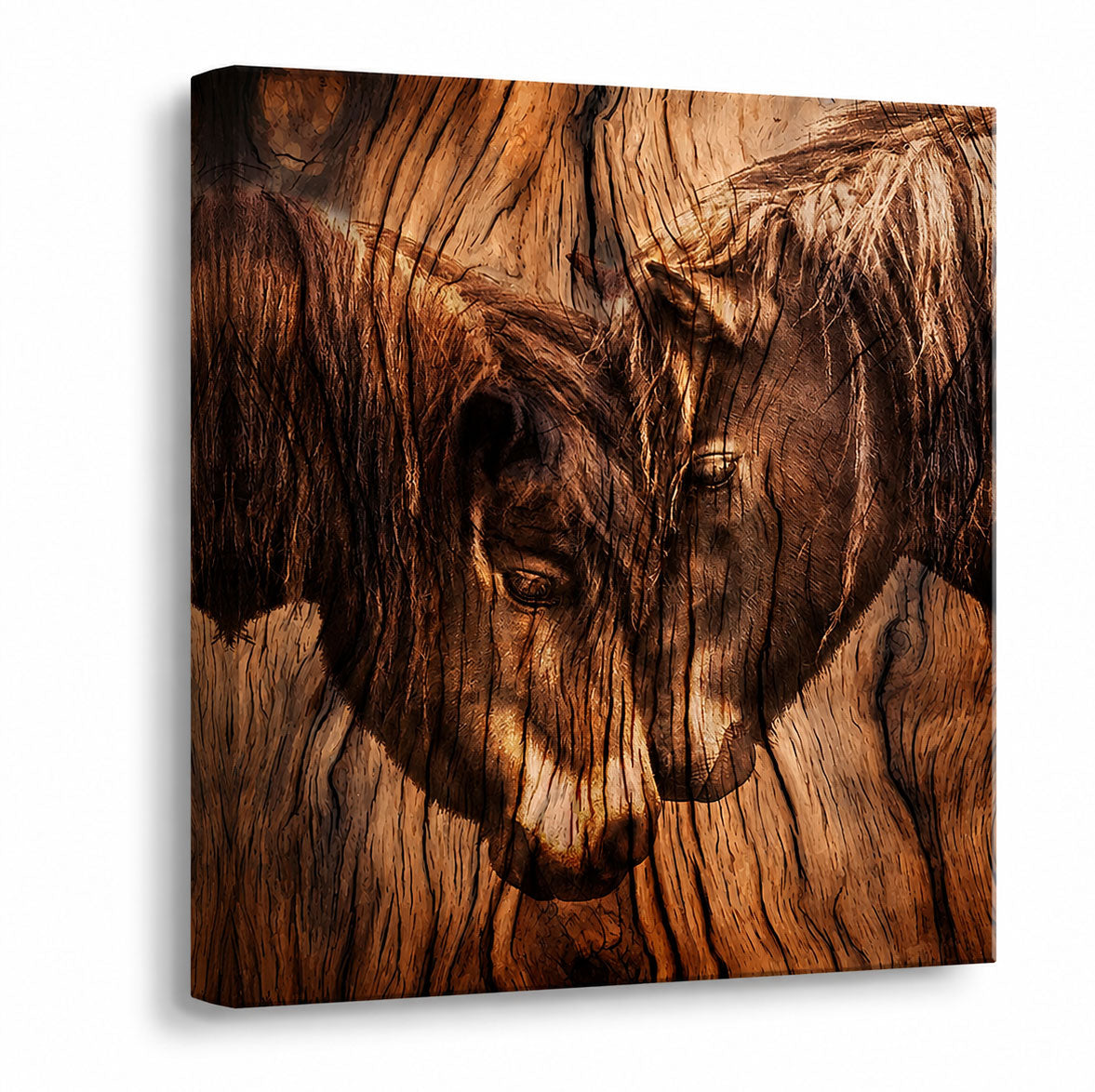 Wild Horse Wall Art That Brings Warmth, Freedom, and Rustic Beauty Into Your Home